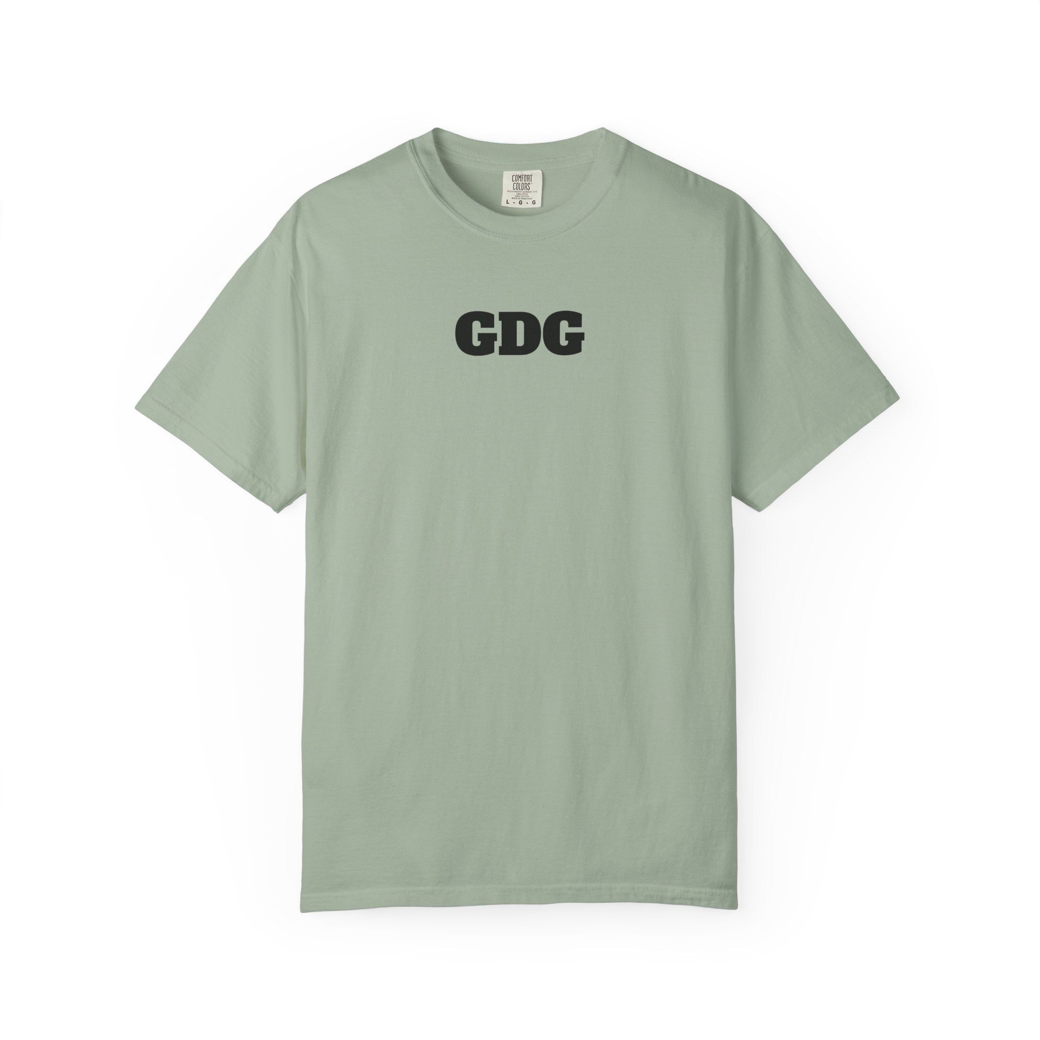 GDG 84 T-Shirt — Minimalist Logo Athletic Tee