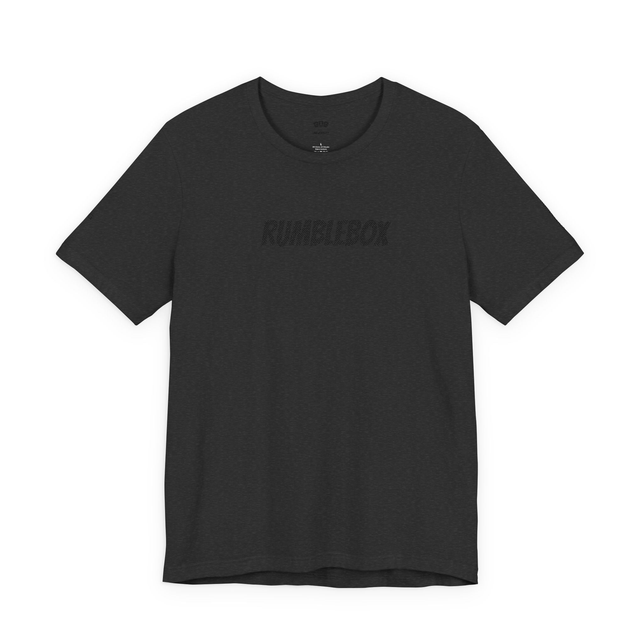 RUMBLEBOX Graphic Tee — Bold Streetwear Logo T-Shirt
