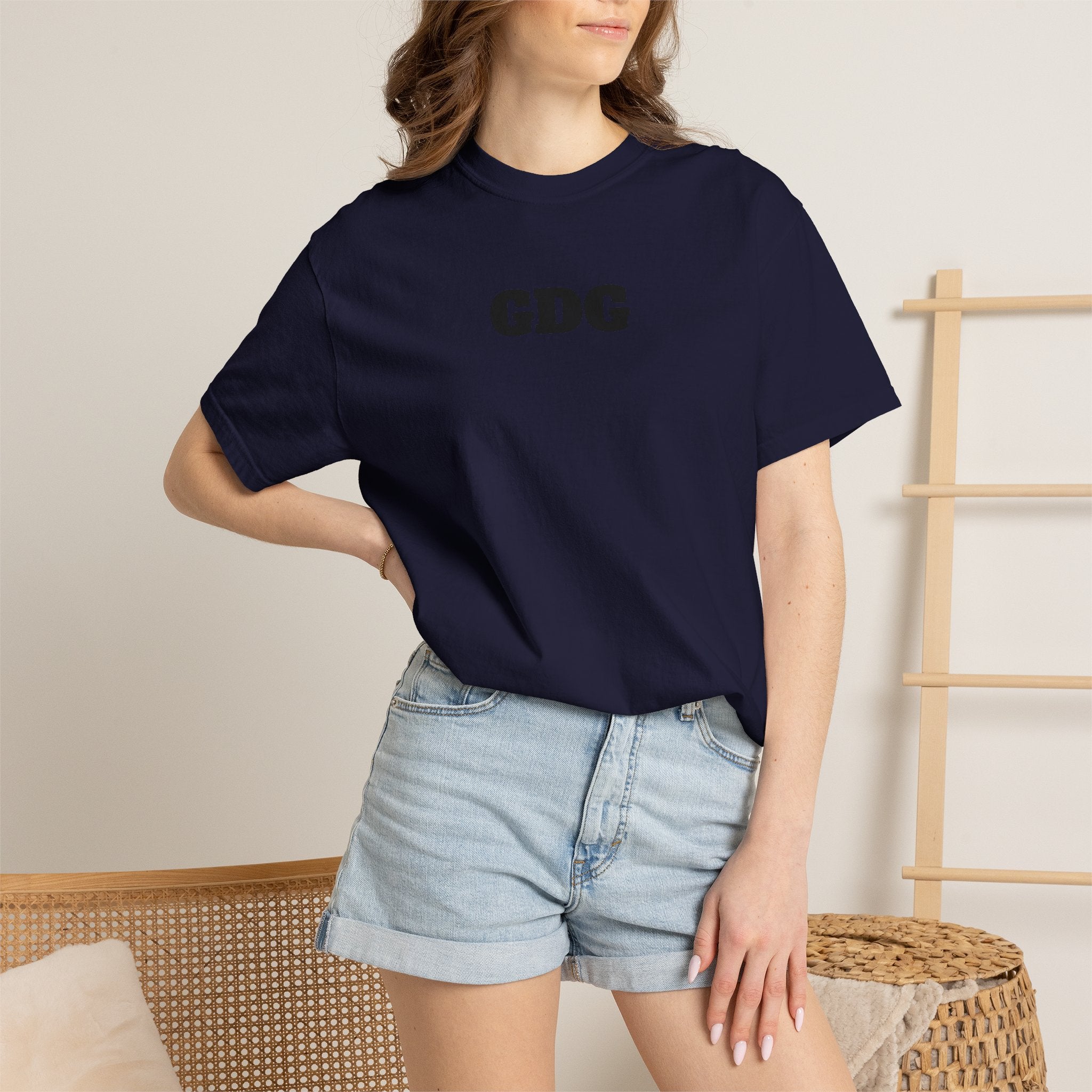 GDG 84 T-Shirt — Minimalist Logo Athletic Tee