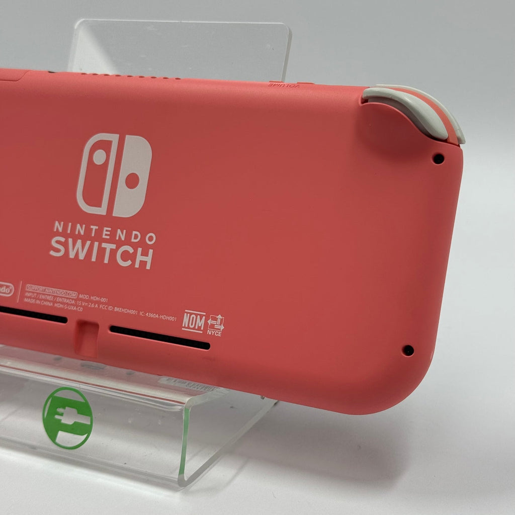 Nintendo Switch Lite Handheld Game Console HDH-001 Coral Pink