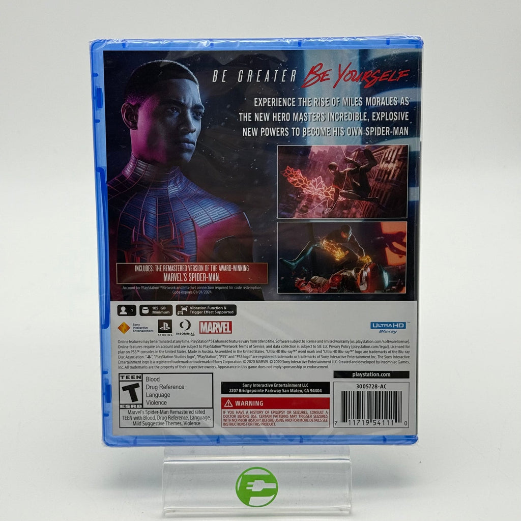 Marvel Spiderman: Miles Morales [Ultimate Edition] (Sony PlayStation 5 PS5)