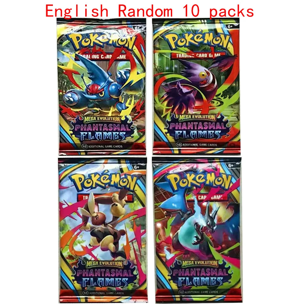Pokémon TCG Mega Evolution Chaos Rising Booster Box (36 Packungen)