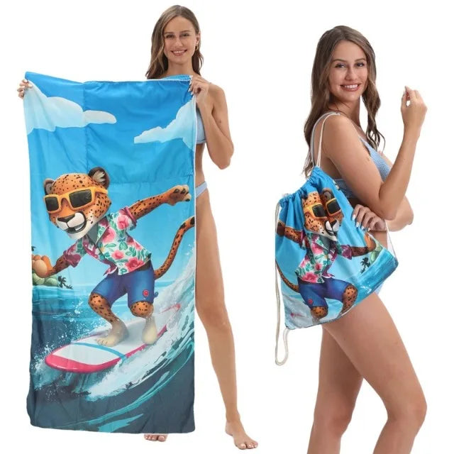 BeachFlip™ Strandtasche 🏖️✨ — Transportieren und Entspannen in Einem