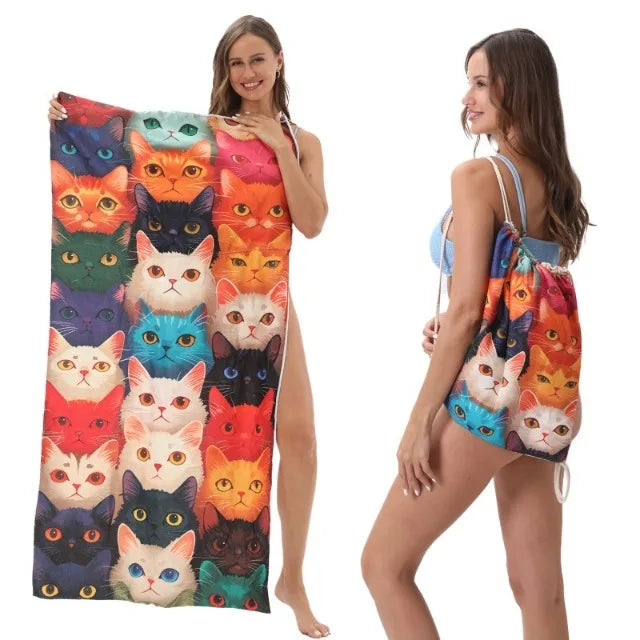 BeachFlip™ Strandtasche 🏖️✨ — Transportieren und Entspannen in Einem
