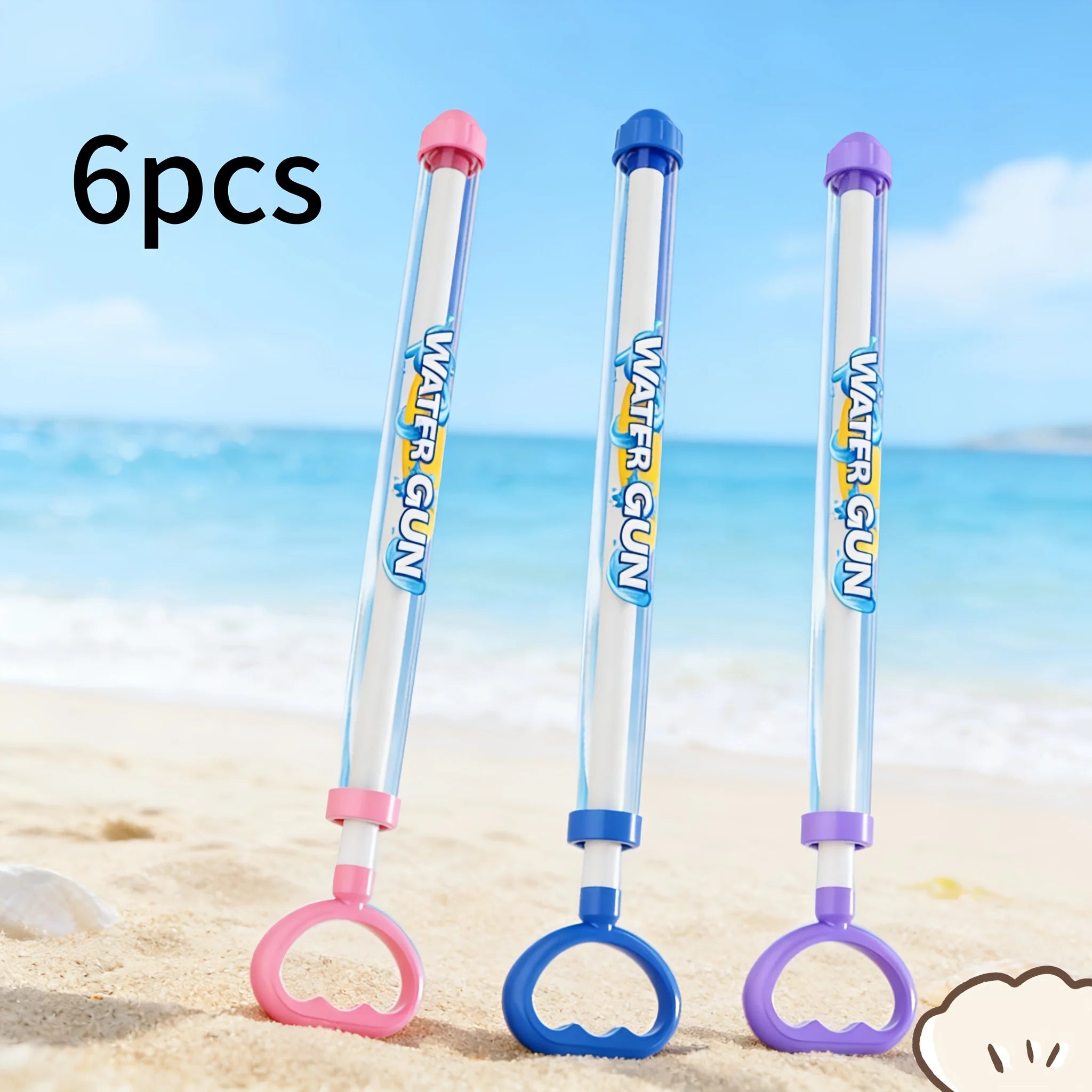 SplashBlast™ Wasserpistole 💦🎆 — Explosiver Sommerspaß