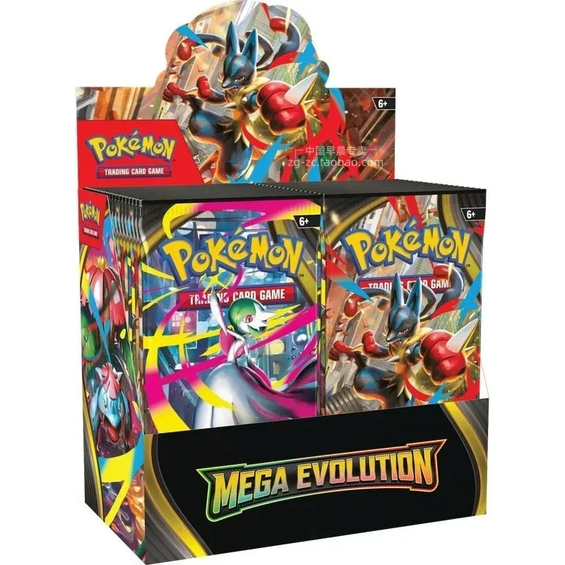Pokémon TCG Mega Evolution Chaos Rising Booster Box (36 Packungen)