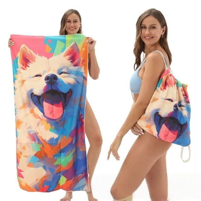 BeachFlip™ Strandtasche 🏖️✨ — Transportieren und Entspannen in Einem