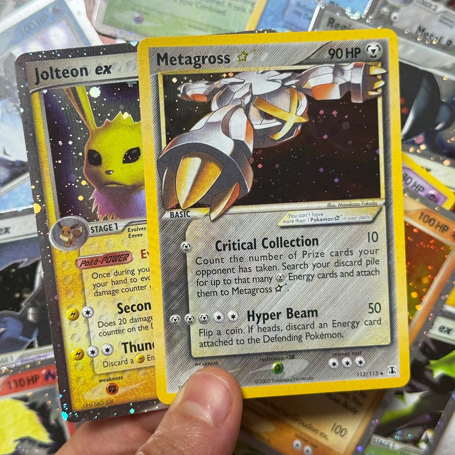 Pokémon TCG: Mega Evolution Chaos Rising Three Booster Blister