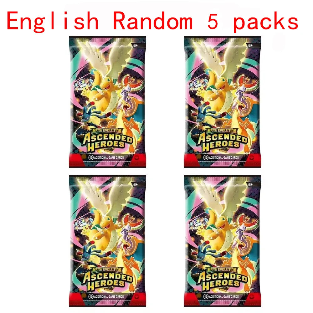Pokémon TCG Mega Evolution Chaos Rising Booster Box (36 Packungen)
