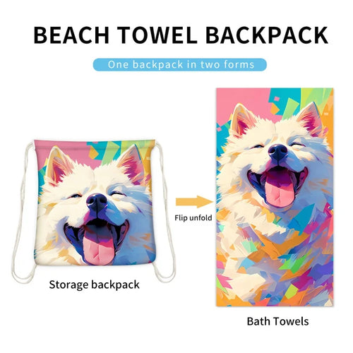 BeachFlip™ Strandtasche 🏖️✨ — Transportieren und Entspannen in Einem