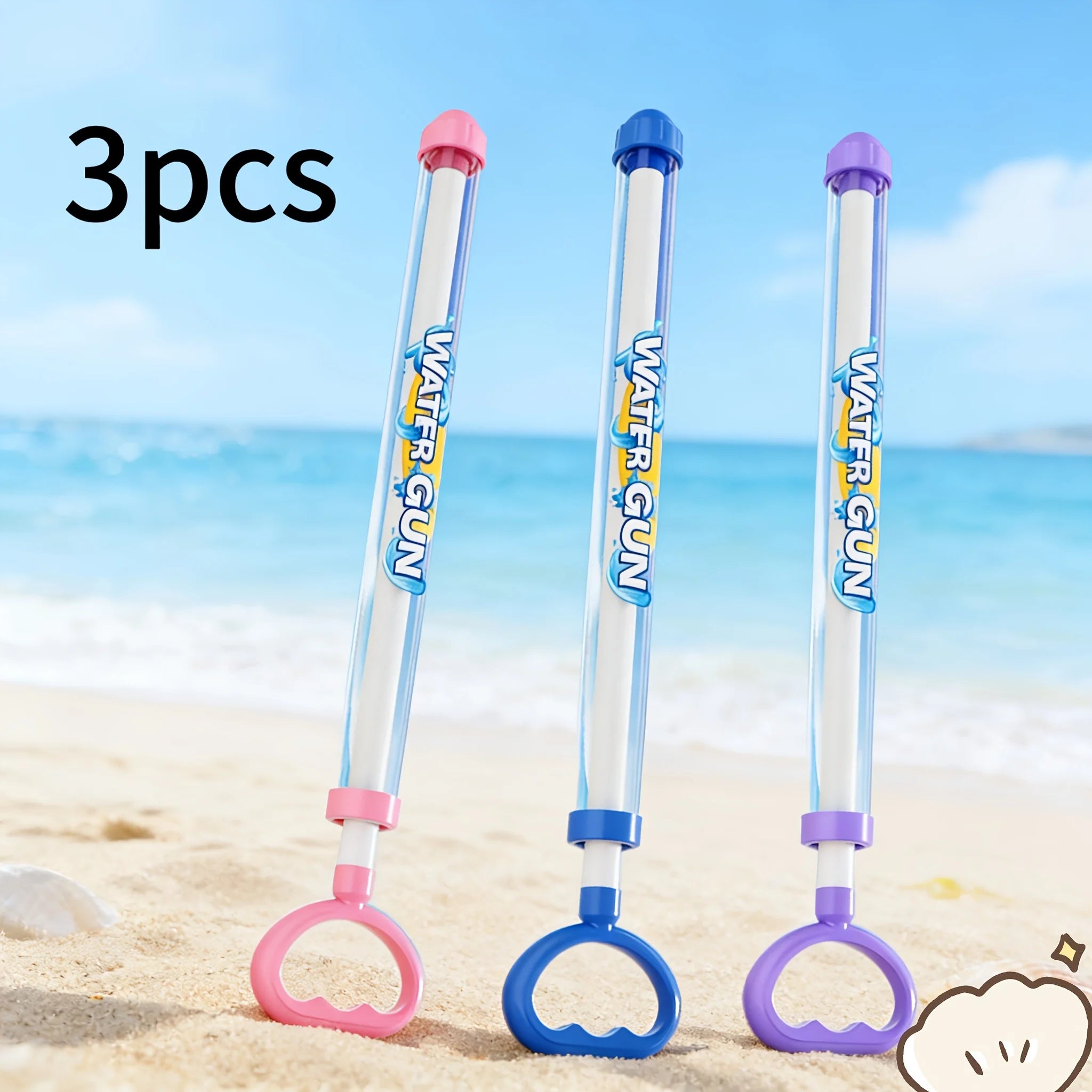 SplashBlast™ Wasserpistole 💦🎆 — Explosiver Sommerspaß