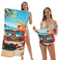 BeachFlip™ Towel Bag 🏖️✨ — Carry & Relax in One