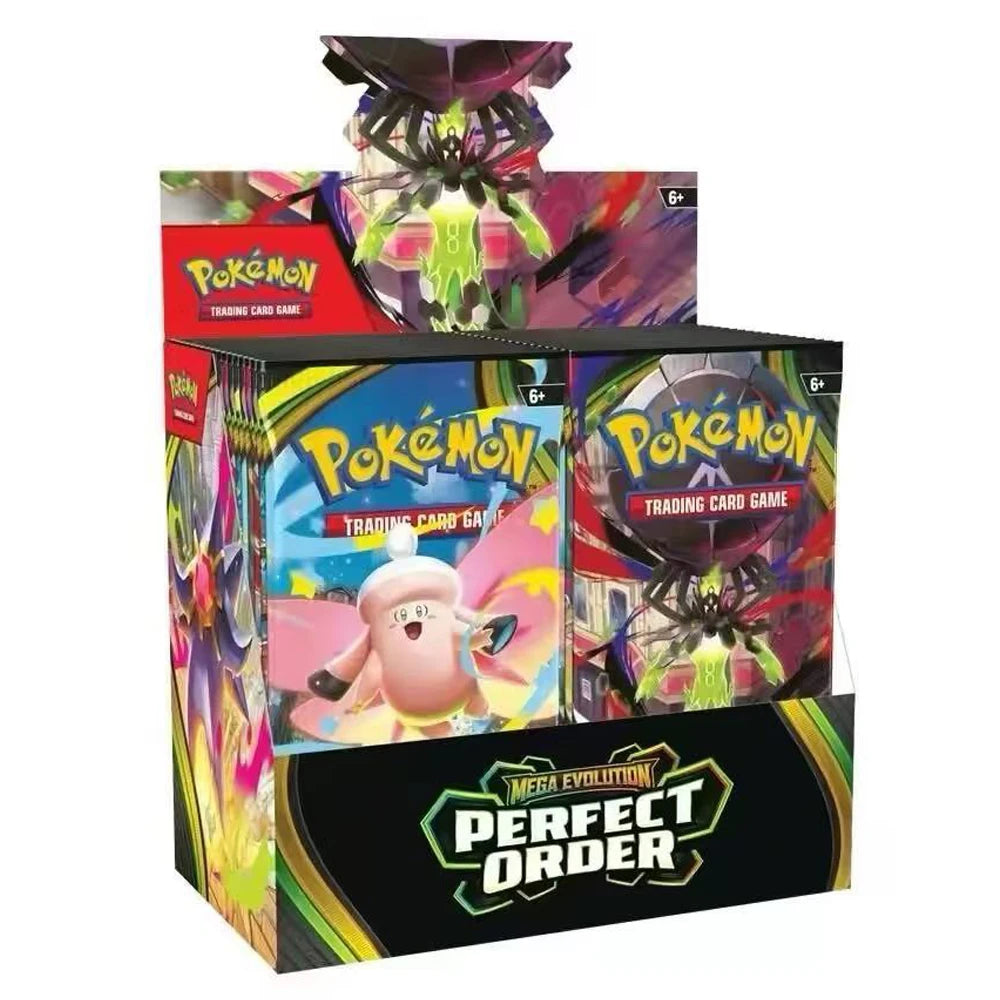Pokémon TCG Mega Evolution Chaos Rising Booster Box (36 Packungen)