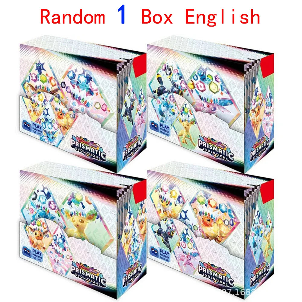 Pokémon TCG Mega Evolution Chaos Rising Booster Box (36 Packungen)