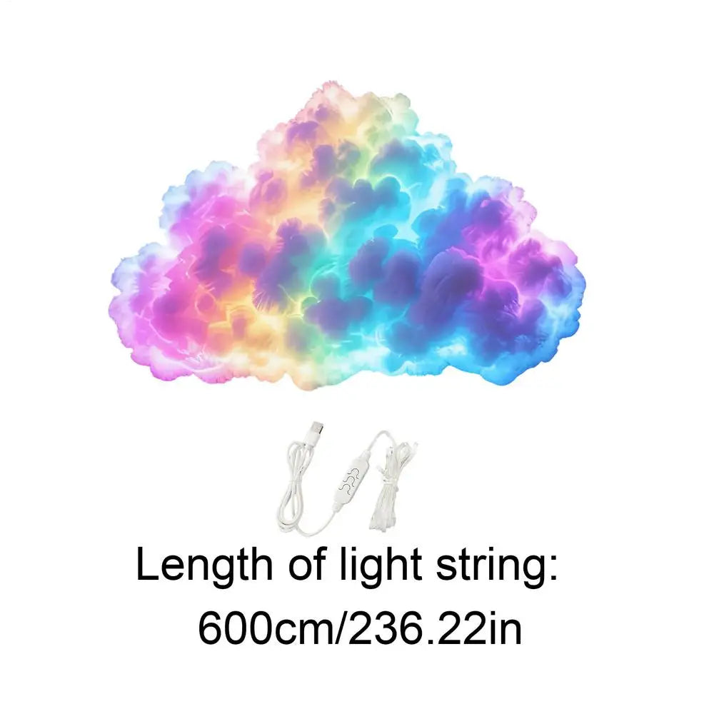 DreamCloud™ LED Dekor 🌈 — Gestalten Sie Ihre perfekte Atmosphäre