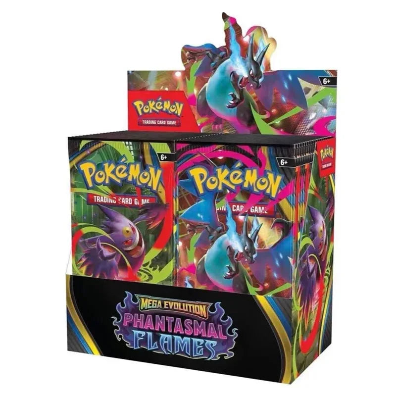 Pokémon TCG Mega Evolution Chaos Rising Booster Box (36 Packungen)