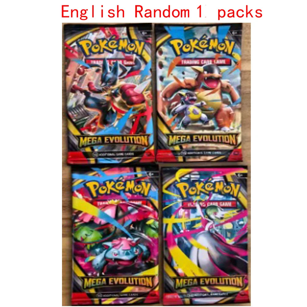 Pokémon TCG Mega Evolution Chaos Rising Booster Box (36 Packungen)