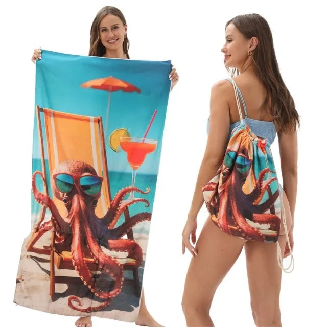 BeachFlip™ Strandtasche 🏖️✨ — Transportieren und Entspannen in Einem