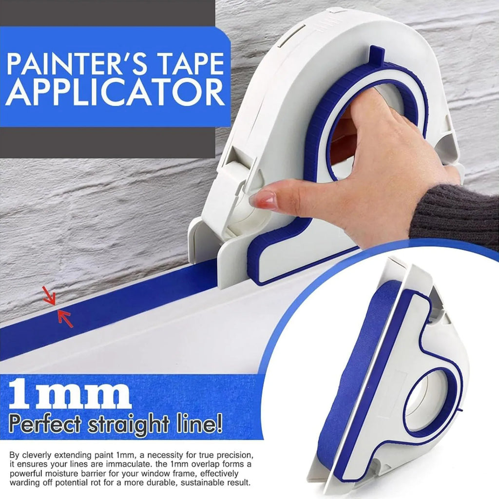 TapeMaster™ Applicator 🎨✨ — Mask Faster, Paint Cleaner