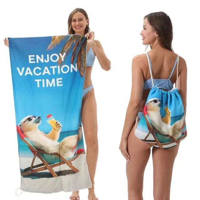 BeachFlip™ Strandtasche 🏖️✨ — Transportieren und Entspannen in Einem