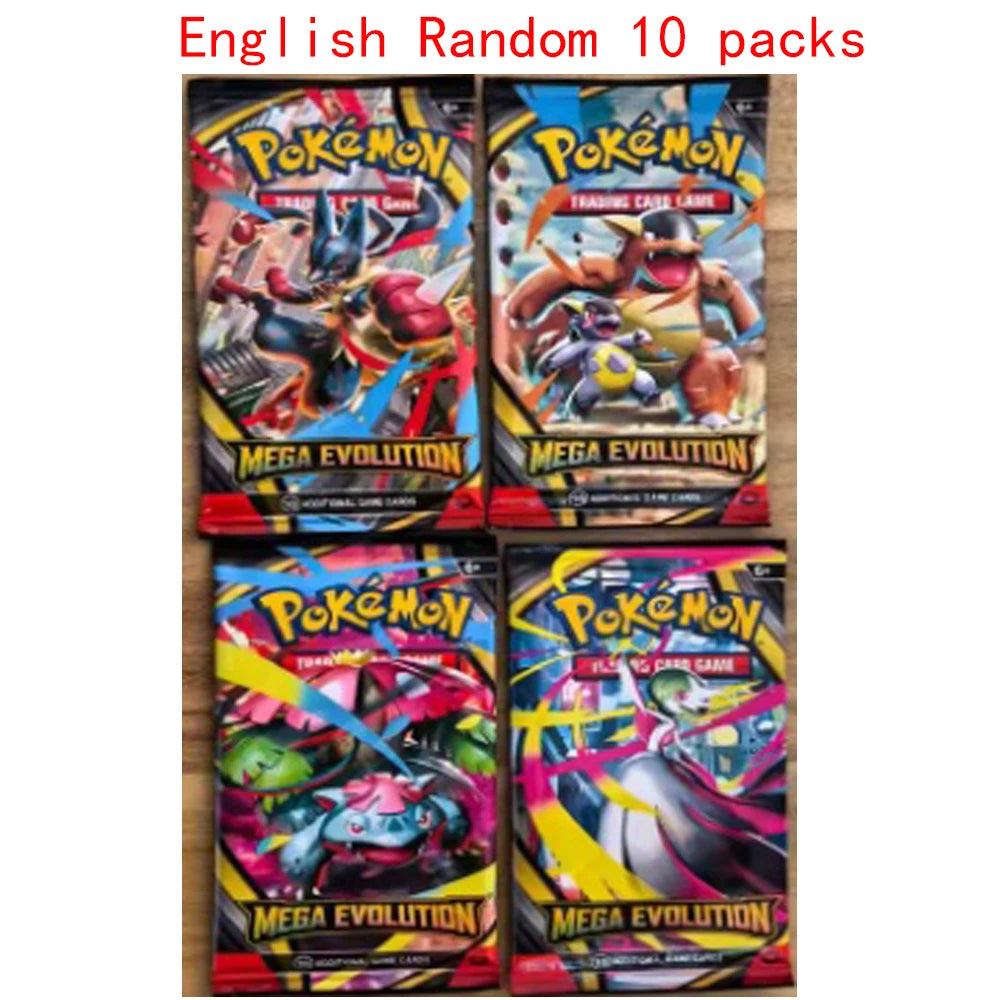 Pokémon TCG Mega Evolution Chaos Rising Booster Box (36 Packungen)