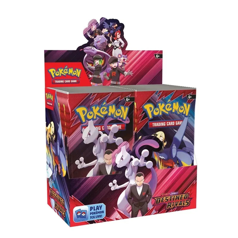 Pokémon TCG Mega Evolution Chaos Rising Booster Box (36 Packungen)