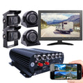 4CH GPS SONY IP69 Rear Side Front Camera