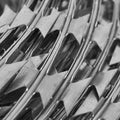 304 stainless steel blade rust-proof barbed wire