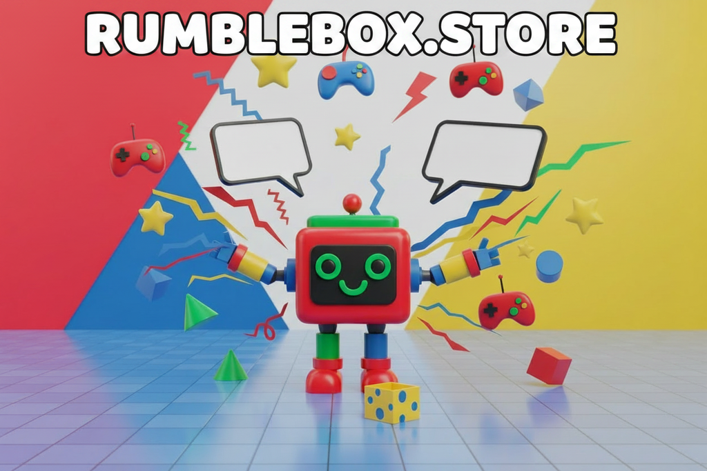 Rumble Wallpaper with RUMBLEBOX.STORE